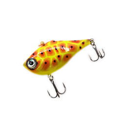 Orange Slice Custom Rapala Rippin Rap
