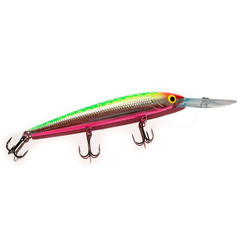 Strawberry Lemonade Custom Rapala Husky Jerk