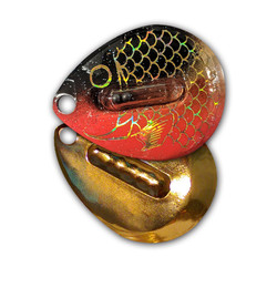 Golden Shiner Gold Rattler Blade