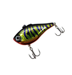 Toxic Perch Custom Rapala Rippin Rap