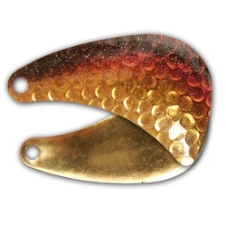 Rustic Gold Hatchet Blade