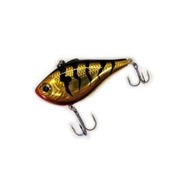 Black Magic Custom Rapala Rippin Rap