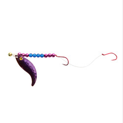 Purple Single-Single Whip Tail Crawler Harness