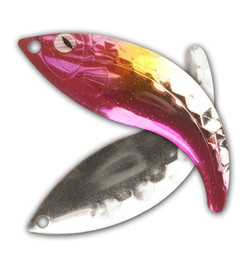 Pomegranate Nickel Hex Whip Tail Blade