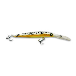 Banana Peel Custom Rapala Husky Jerk