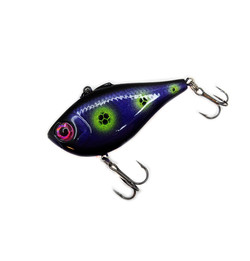 Pink Eye Custom Rapala Rippin Rap