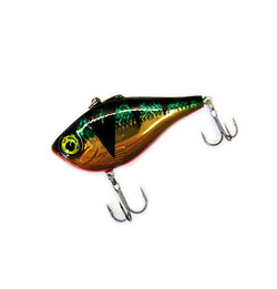 Metallic Perch Custom Rapala Rippin Rap