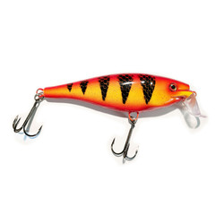 Cherry Bomb Custom Rapala Super Shad