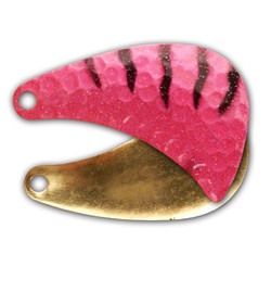 Pink Tiger Gold Hatchet Blade