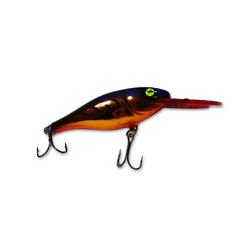 Lava Burst Custom Rapala Shad Rap