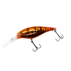 Copper Bengal Custom Berkley Flicker Shad