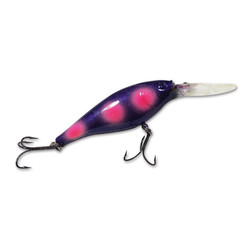 Pink Headlights Custom Berkley Flicker Shad