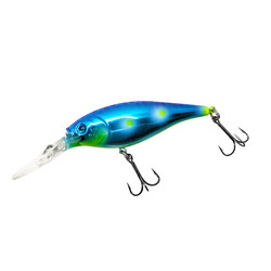 Aquaman Custom Berkley Flicker Shad