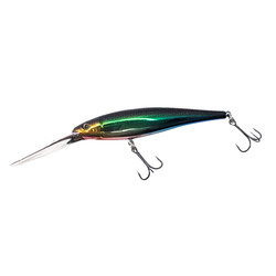 Oil Slick Custom Berkley Flicker Minnow