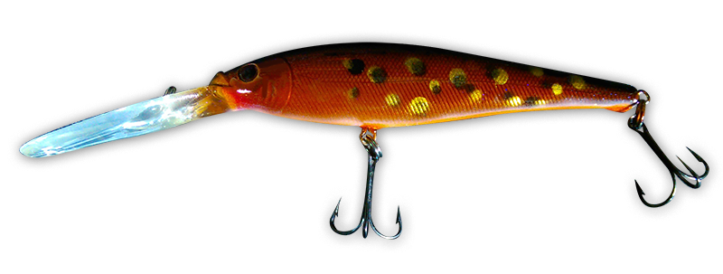 Custom Painted Crankbaits Walleye Fishing Lures