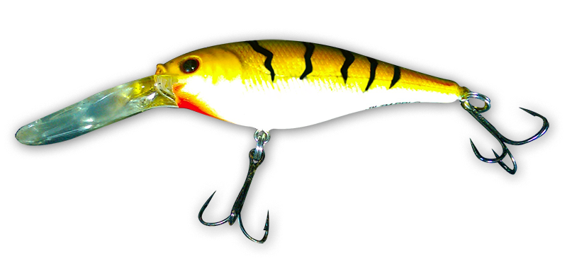 Custom Painted Berkley Flicker Minnow