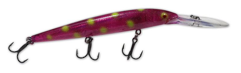 Custom Painted Rapala Down Deep Husky Jerk