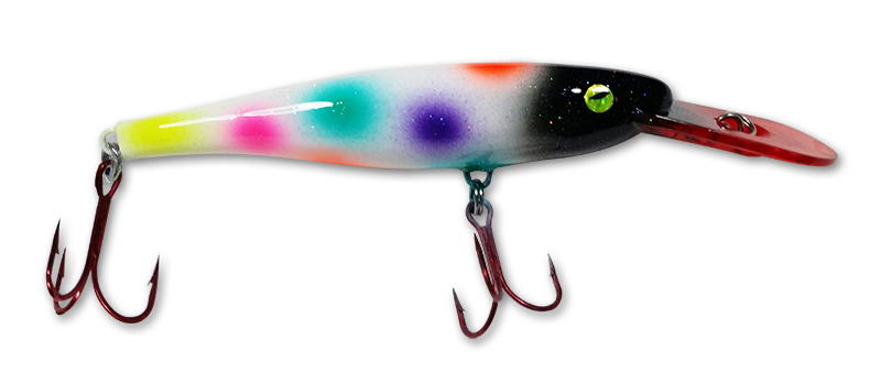 Custom Painted Rapala Minnow Rap