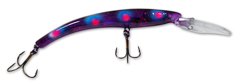 Glass Minnow - Reaper - Eriegardless Custom Lures