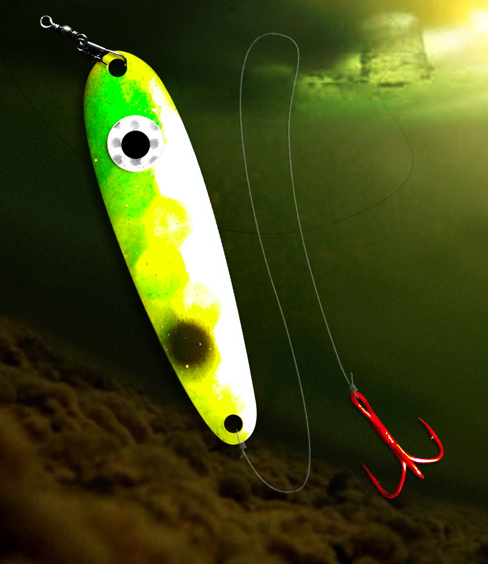 Lime Charmer TipUp Leader