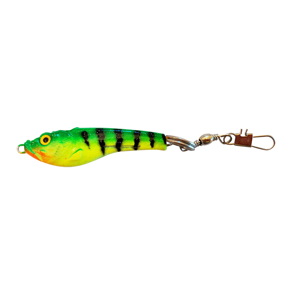 Green Tiger Inline Fishing Weight