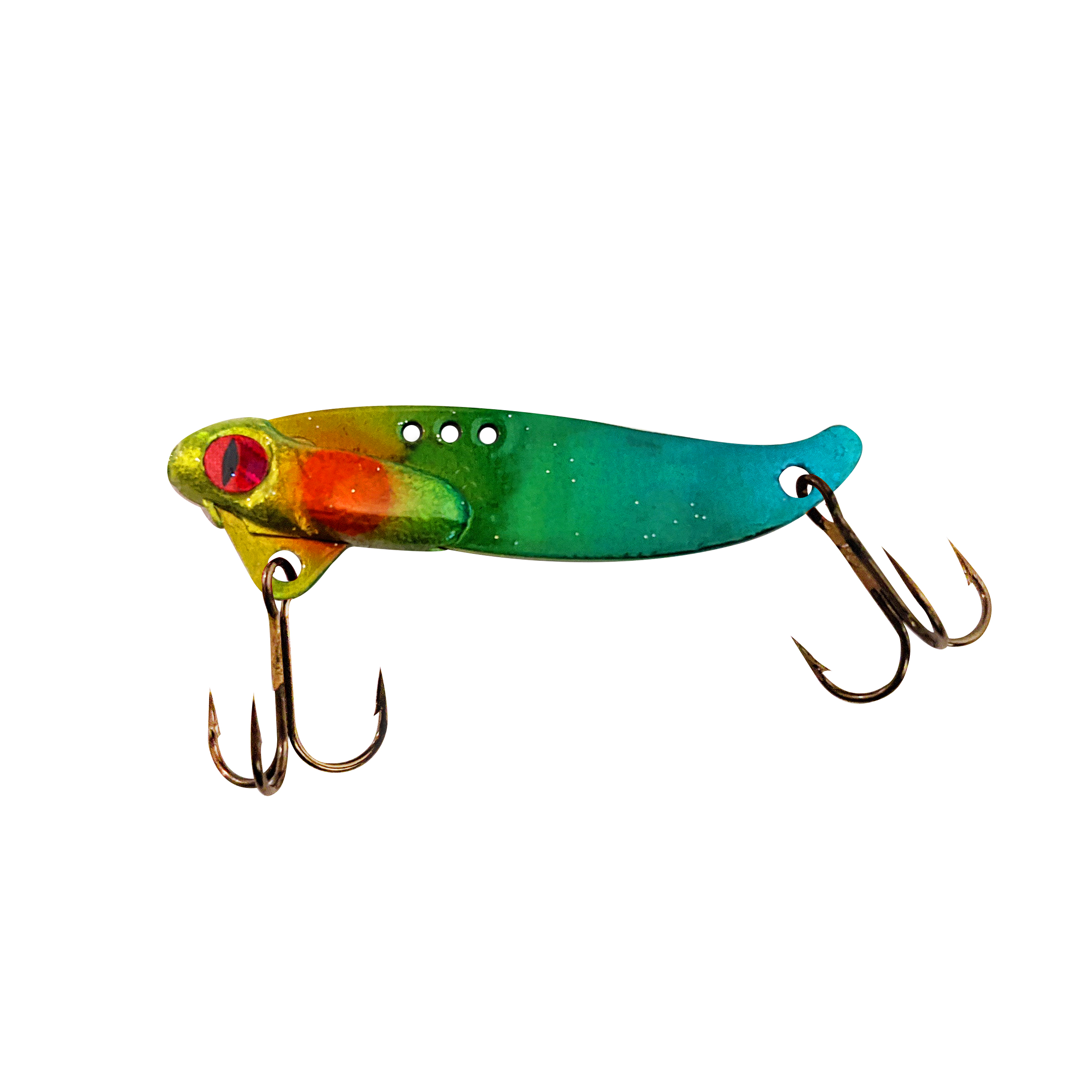Rainbow Blade Bait Fishing Lure